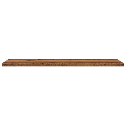 vidaXL Wall Shelves 4 pcs Old Wood 60x30x1,5 cm Engineered Wood