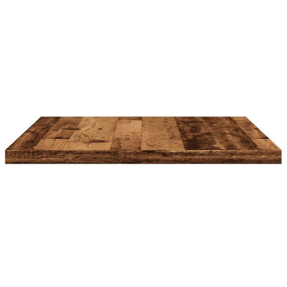 vidaXL Wall Shelves 4 pcs Old Wood 60x30x1,5 cm Engineered Wood