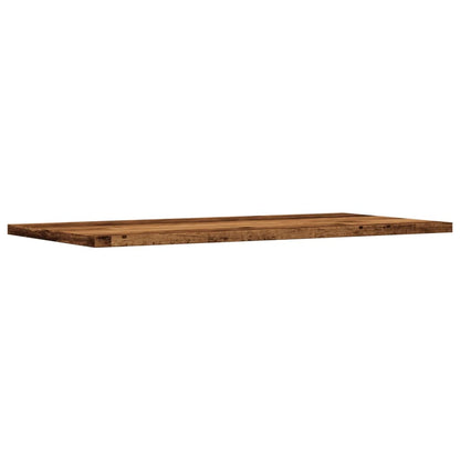 vidaXL Wall Shelves 4 pcs Old Wood 60x30x1,5 cm Engineered Wood