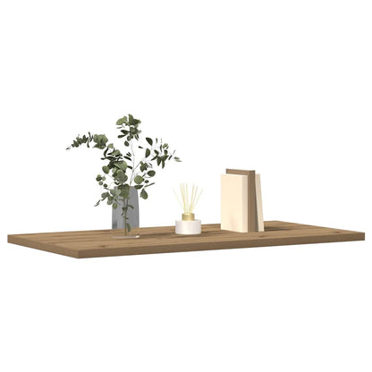 vidaXL Wall Shelves 4 pcs Artisan Oak 60x30x1,5 cm Engineered Wood