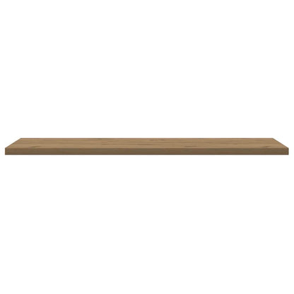 vidaXL Wall Shelves 4 pcs Artisan Oak 60x30x1,5 cm Engineered Wood