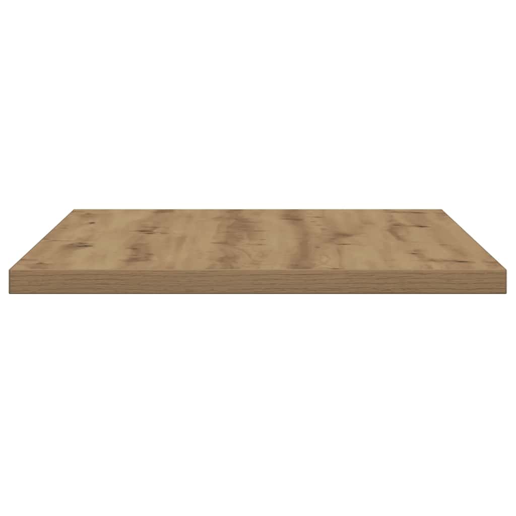 vidaXL Wall Shelves 4 pcs Artisan Oak 60x30x1,5 cm Engineered Wood