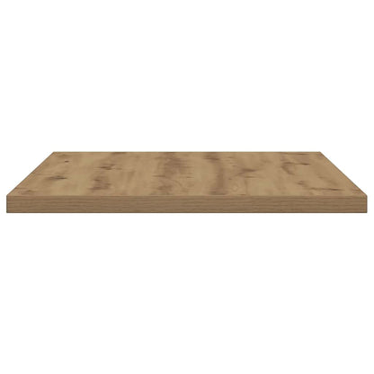 vidaXL Wall Shelves 4 pcs Artisan Oak 60x30x1,5 cm Engineered Wood