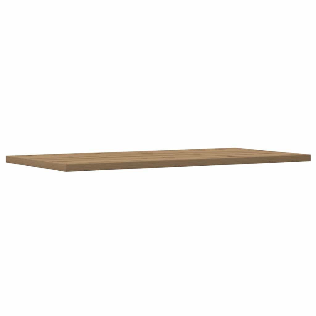 vidaXL Wall Shelves 4 pcs Artisan Oak 60x30x1,5 cm Engineered Wood