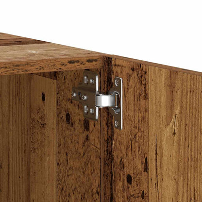 vidaXL TV Cabinet Old Wood 100x35x40 cm Engineered Wood