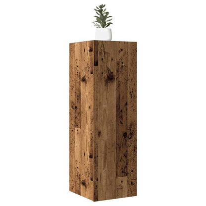 vidaXL TV Cabinet Old Wood 30,5x30x90 cm Engineered Wood