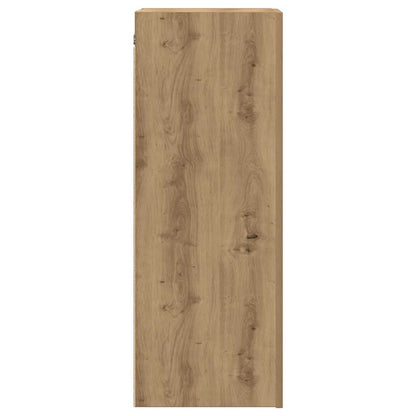 vidaXL TV Cabinets 2 pcs Artisan Oak 30.5x30x90 cm Engineered Wood