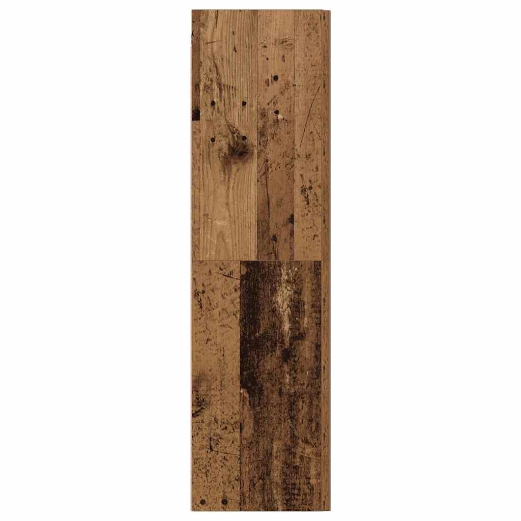 vidaXL TV Cabinet Old Wood 30.5x30x110 cm Engineered Wood