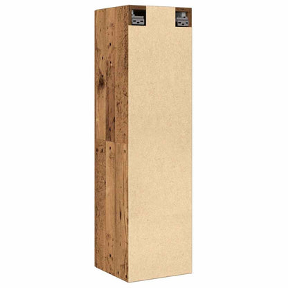 vidaXL TV Cabinet Old Wood 30,5x30x110 cm Engineered Wood