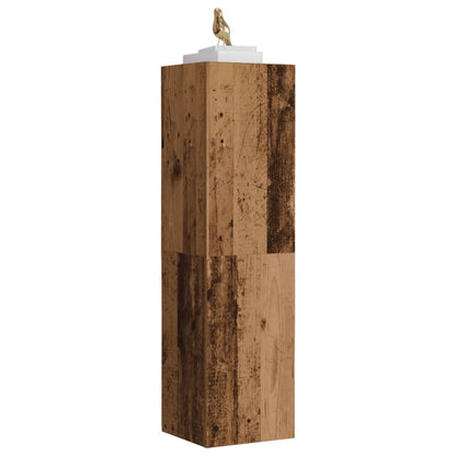 vidaXL TV Cabinet Old Wood 30.5x30x110 cm Engineered Wood
