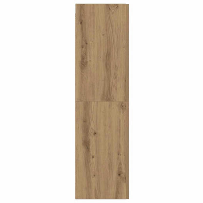 vidaXL TV Cabinet Artisan Oak 30.5x30x110 cm Engineered Wood