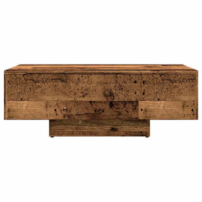 vidaXL Coffee Table Old Wood 85x55x31 cm Engineered Wood