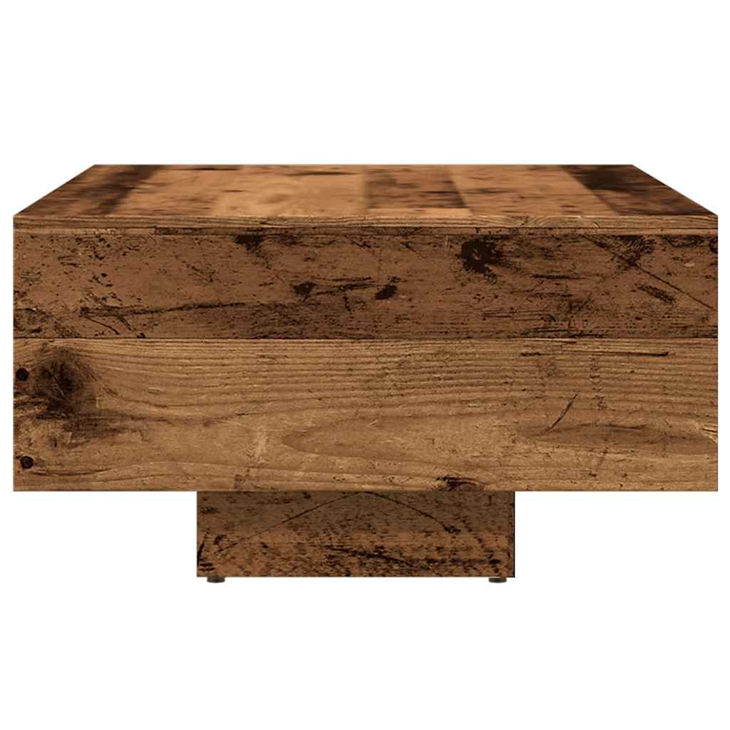 vidaXL Coffee Table Old Wood 85x55x31 cm Engineered Wood