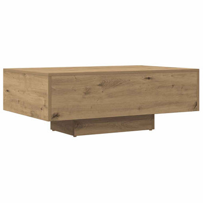 vidaXL Coffee Table Artisan Oak 85x55x31 cm Engineered Wood