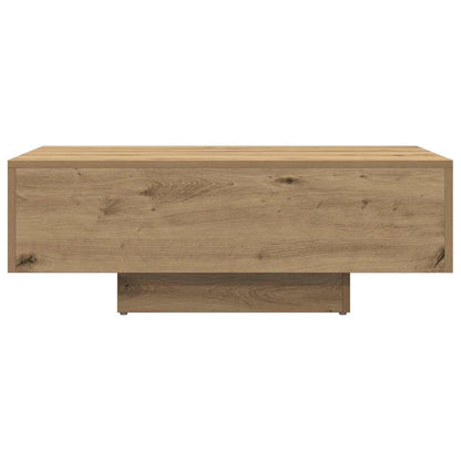 vidaXL Coffee Table Artisan Oak 85x55x31 cm Engineered Wood