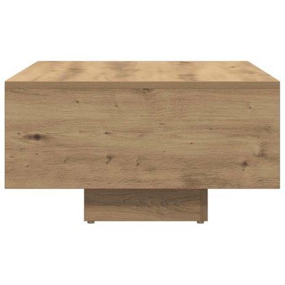 vidaXL Coffee Table Artisan Oak 85x55x31 cm Engineered Wood