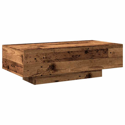 vidaXL Coffee Table Old Wood 100x49,5x31 cm Engineered Wood