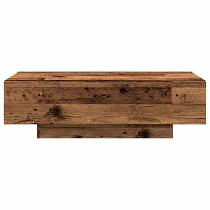 vidaXL Coffee Table Old Wood 100x49,5x31 cm Engineered Wood