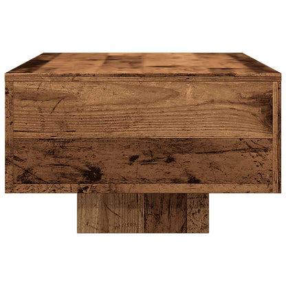 vidaXL Coffee Table Old Wood 100x49,5x31 cm Engineered Wood