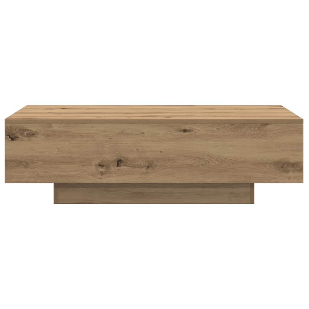 vidaXL Coffee Table Artisan Oak 100x49.5x31 cm Engineered Wood