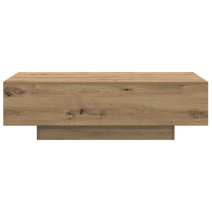 vidaXL Coffee Table Artisan Oak 100x49.5x31 cm Engineered Wood