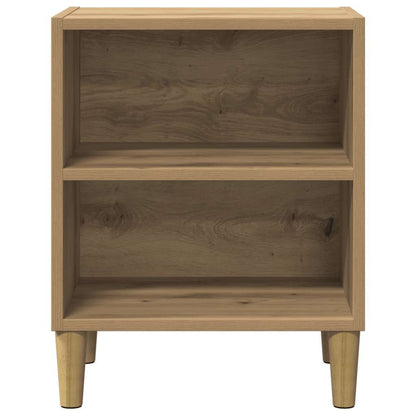 vidaXL Bedside Cabinets 2 pcs Artisan Oak 40x30x50 cm Engineered Wood