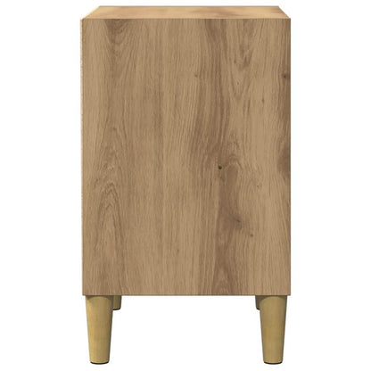 vidaXL Bedside Cabinets 2 pcs Artisan Oak 40x30x50 cm Engineered Wood