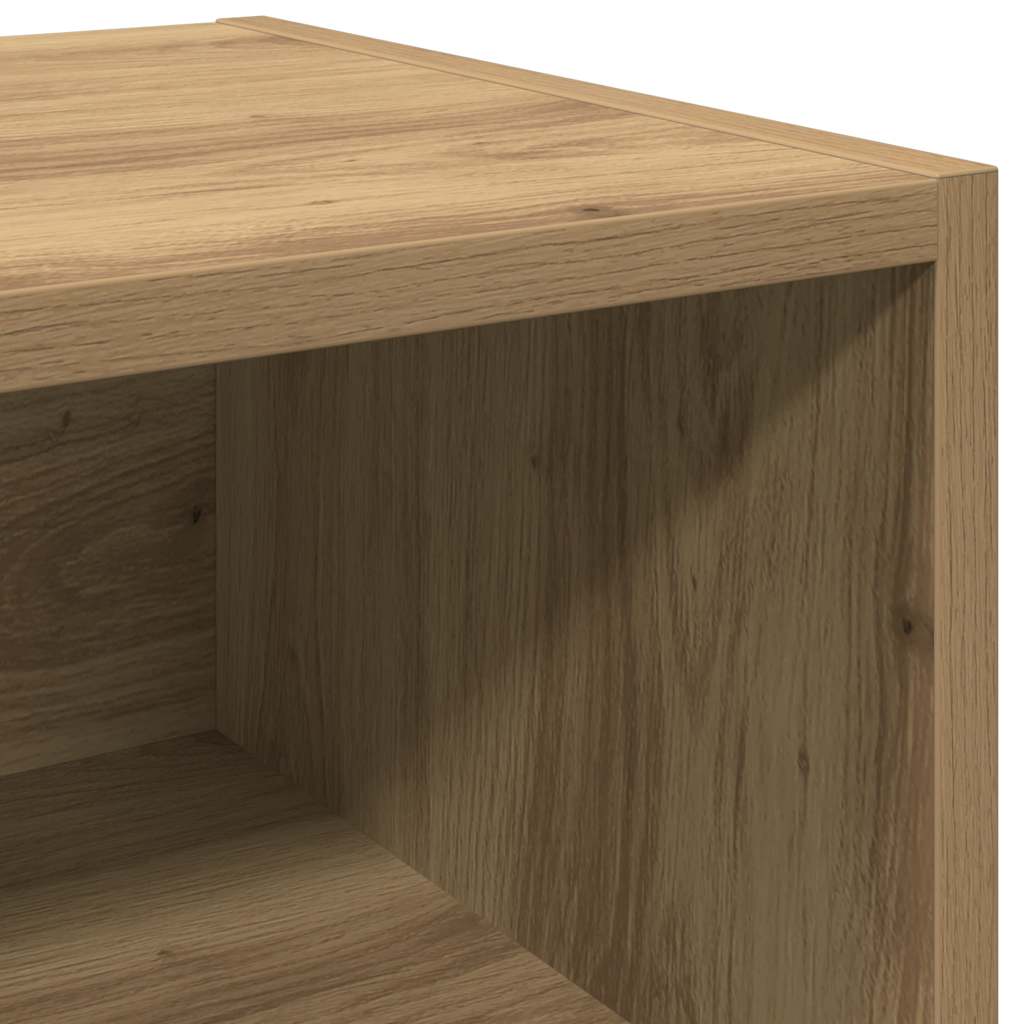vidaXL Bedside Cabinets 2 pcs Artisan Oak 40x30x50 cm Engineered Wood
