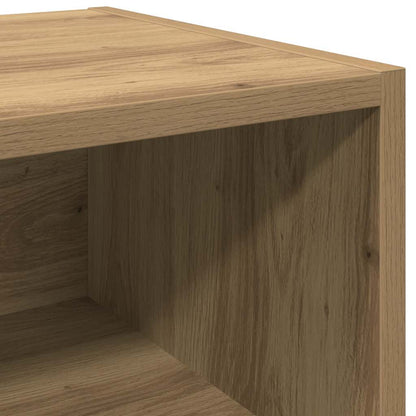 vidaXL Bedside Cabinets 2 pcs Artisan Oak 40x30x50 cm Engineered Wood