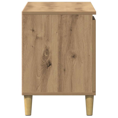 vidaXL TV Cabinet Artisan Oak 102x35x50 cm Engineered Wood