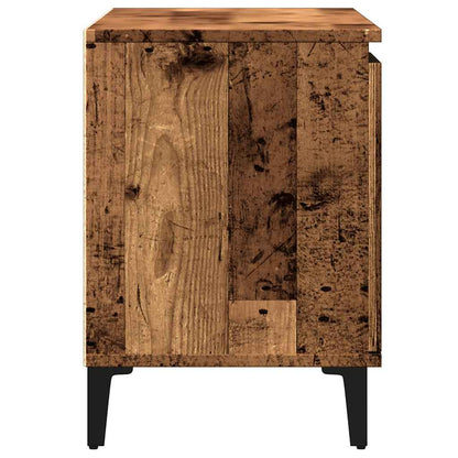 vidaXL TV Cabinet Old Wood 102x35x50 cm Engineered Wood