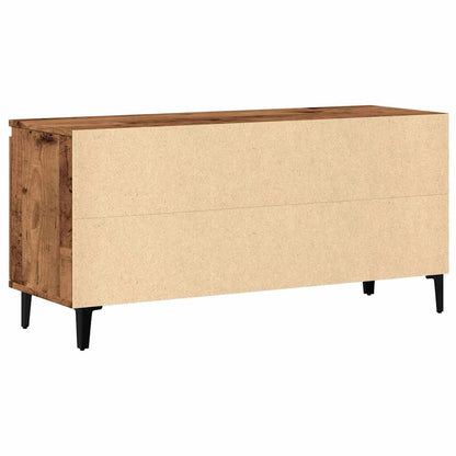 vidaXL TV Cabinet Old Wood 102x35x50 cm Engineered Wood