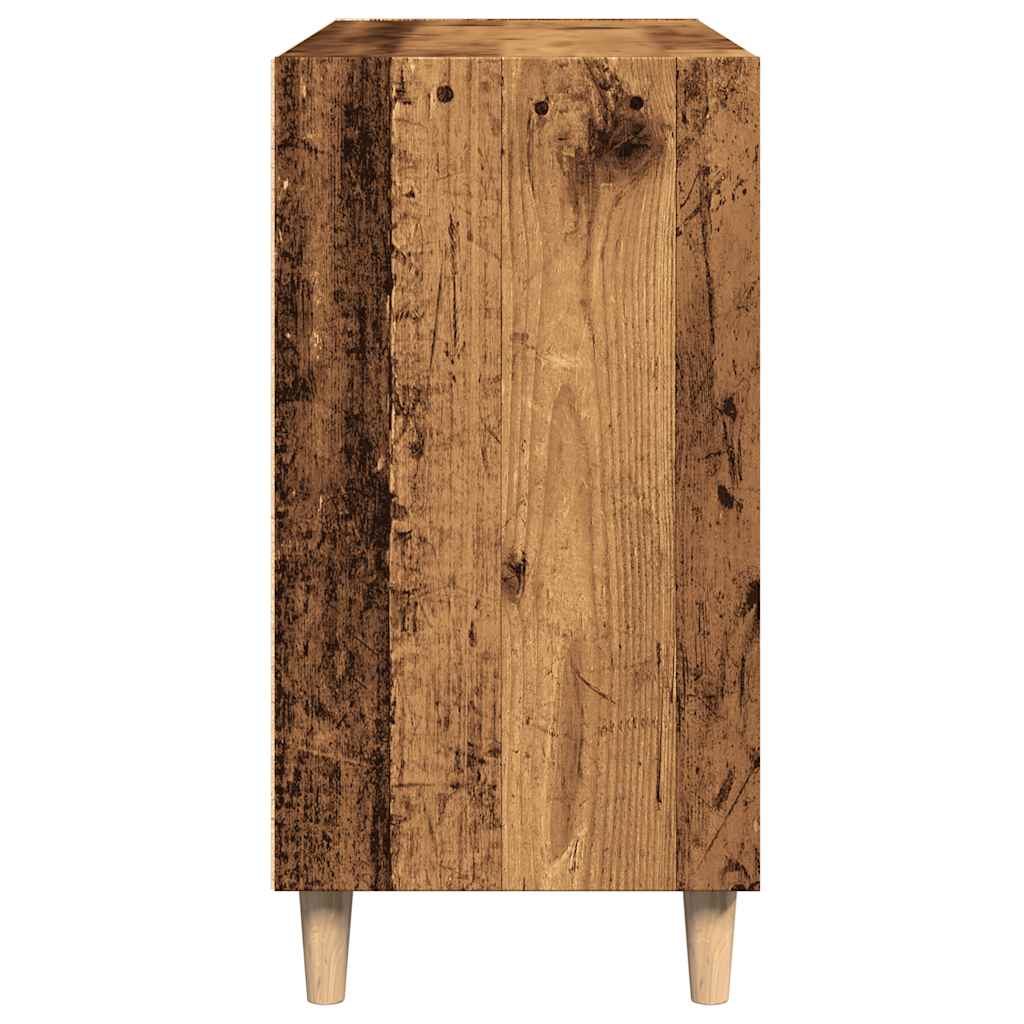 vidaXL Sideboard Old Wood 103.5x35x70 cm Engineered Wood