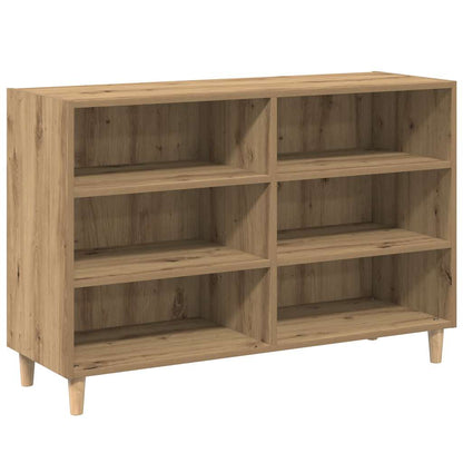 vidaXL Sideboard Artisan Oak 103,5x35x70 cm Engineered Wood