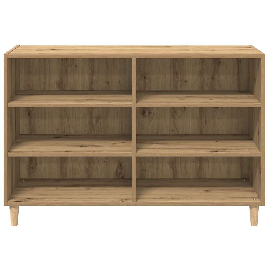 vidaXL Sideboard Artisan Oak 103,5x35x70 cm Engineered Wood
