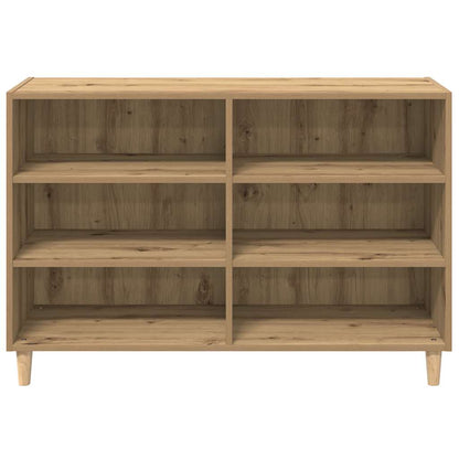 vidaXL Sideboard Artisan Oak 103,5x35x70 cm Engineered Wood