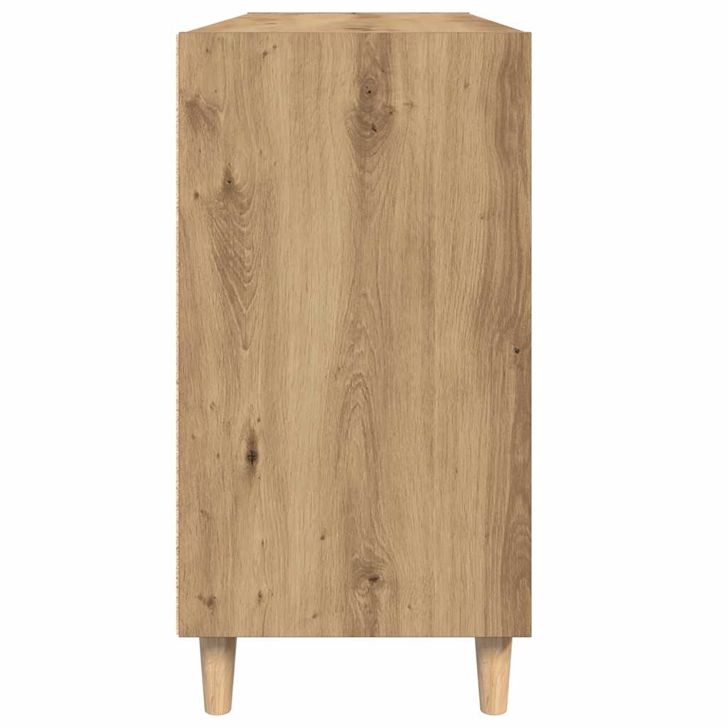 vidaXL Sideboard Artisan Oak 103,5x35x70 cm Engineered Wood