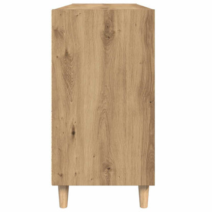 vidaXL Sideboard Artisan Oak 103,5x35x70 cm Engineered Wood
