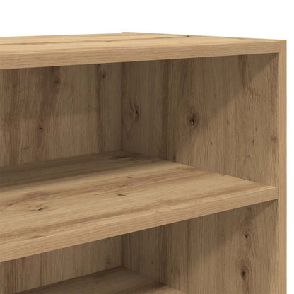 vidaXL Sideboard Artisan Oak 103,5x35x70 cm Engineered Wood