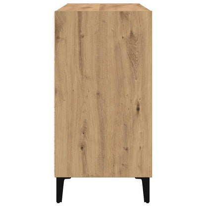 vidaXL Sideboard Artisan Oak 103.5x35x70 cm Engineered Wood
