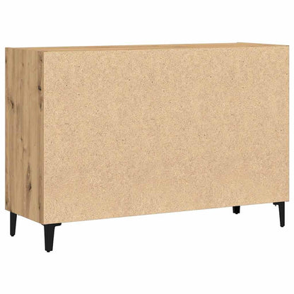 vidaXL Sideboard Artisan Oak 103.5x35x70 cm Engineered Wood