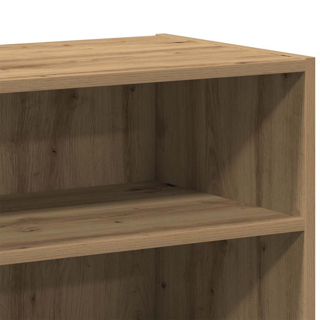 vidaXL Sideboard Artisan Oak 103.5x35x70 cm Engineered Wood