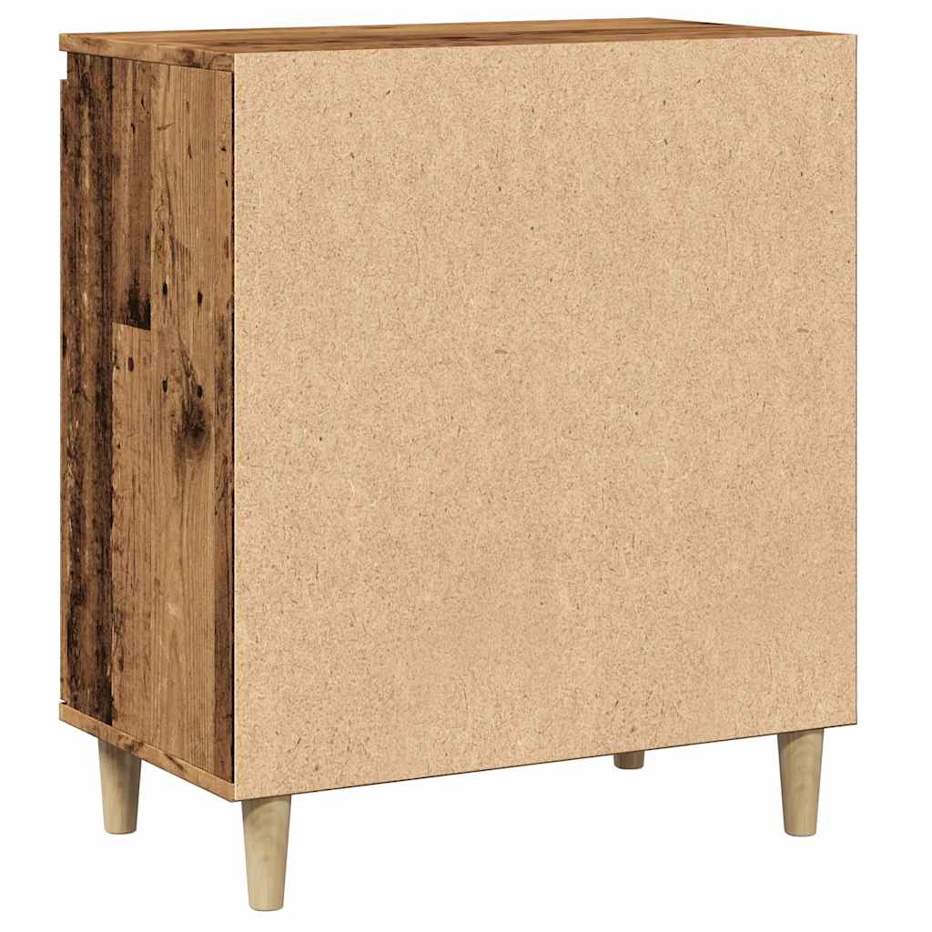 vidaXL Sideboard Old Wood 60x35x70 cm Engineered Wood