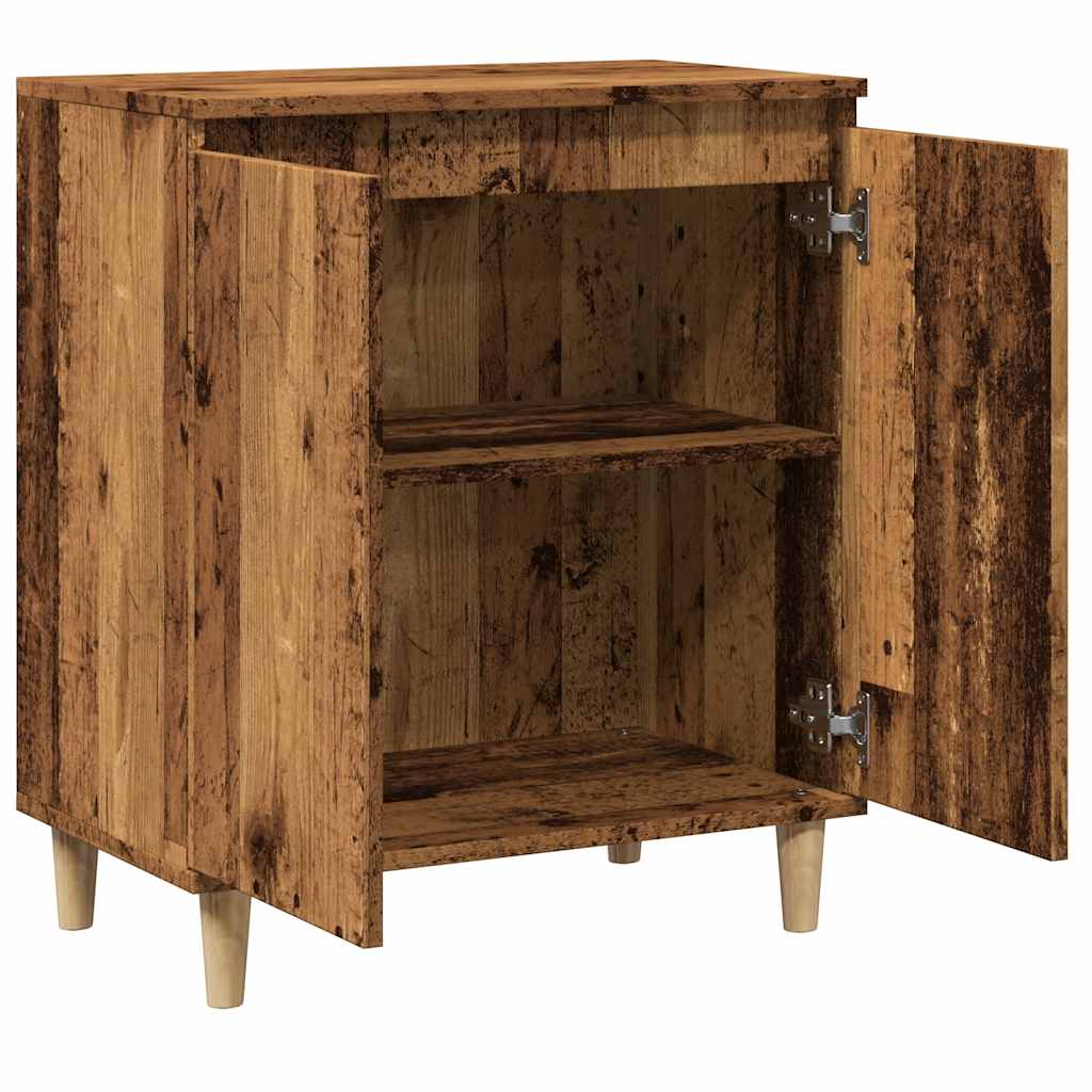 vidaXL Sideboard Old Wood 60x35x70 cm Engineered Wood