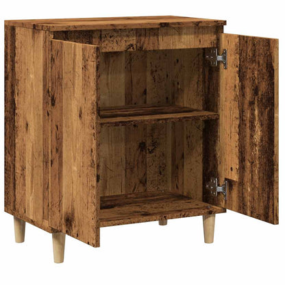 vidaXL Sideboard Old Wood 60x35x70 cm Engineered Wood