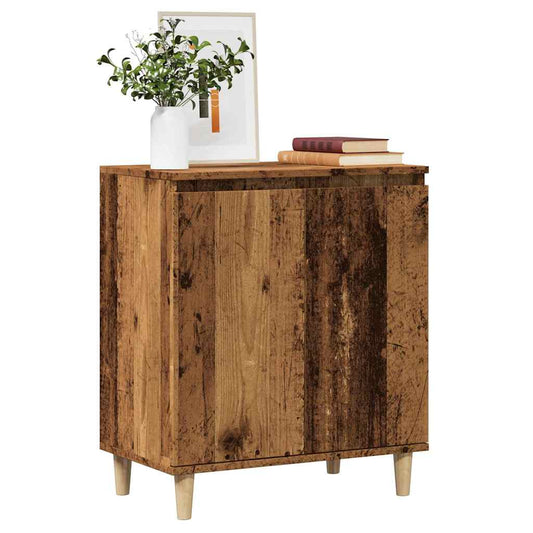 vidaXL Sideboard Old Wood 60x35x70 cm Engineered Wood