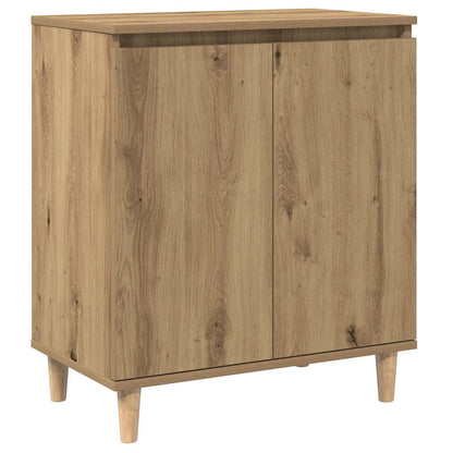 vidaXL Sideboard Artisan Oak 60x35x70 cm Engineered Wood