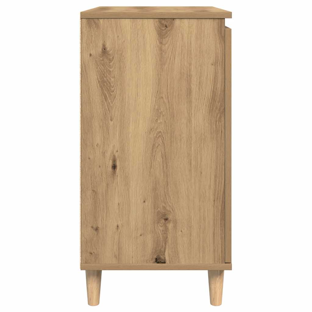 vidaXL Sideboard Artisan Oak 60x35x70 cm Engineered Wood