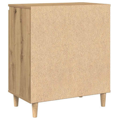 vidaXL Sideboard Artisan Oak 60x35x70 cm Engineered Wood