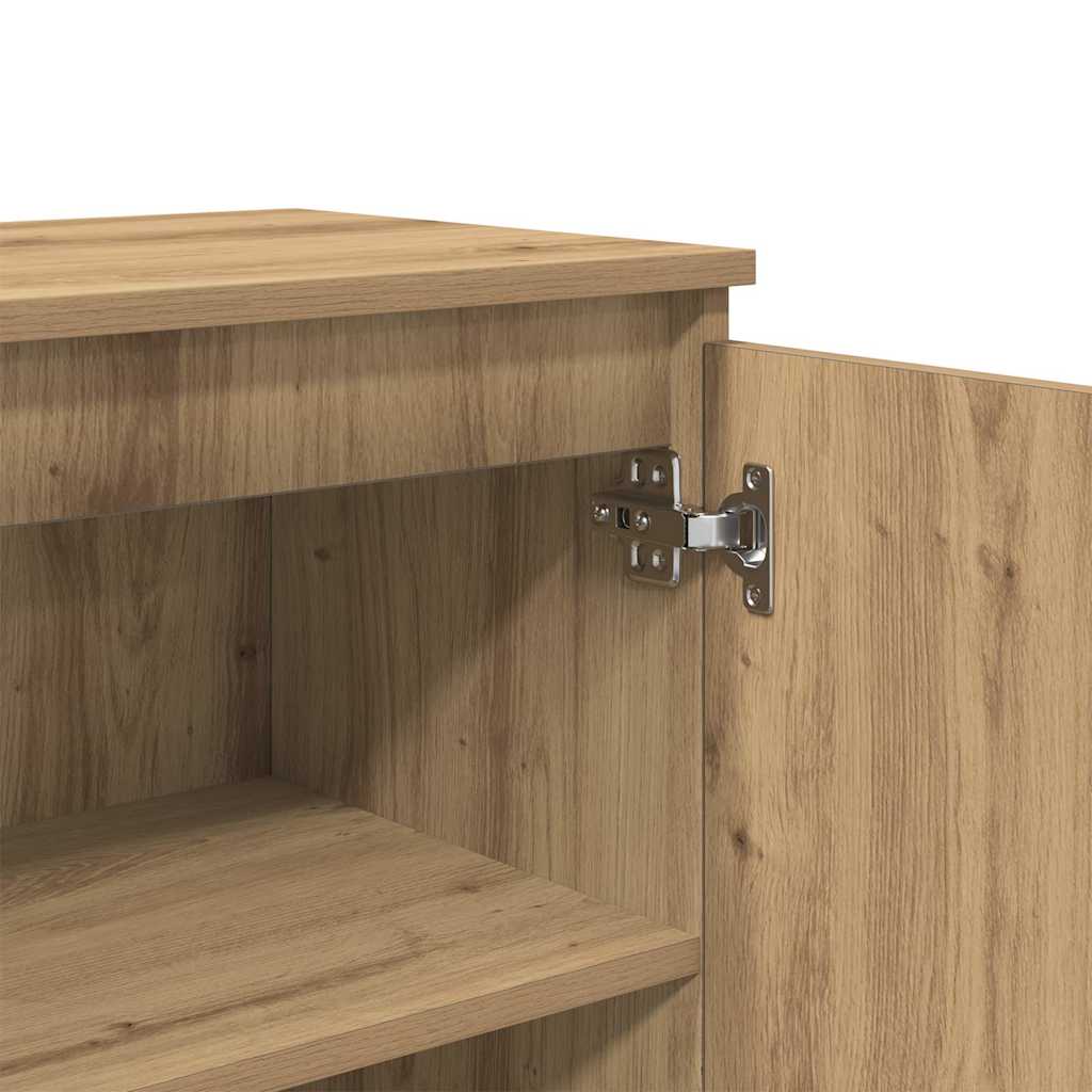 vidaXL Sideboard Artisan Oak 60x35x70 cm Engineered Wood